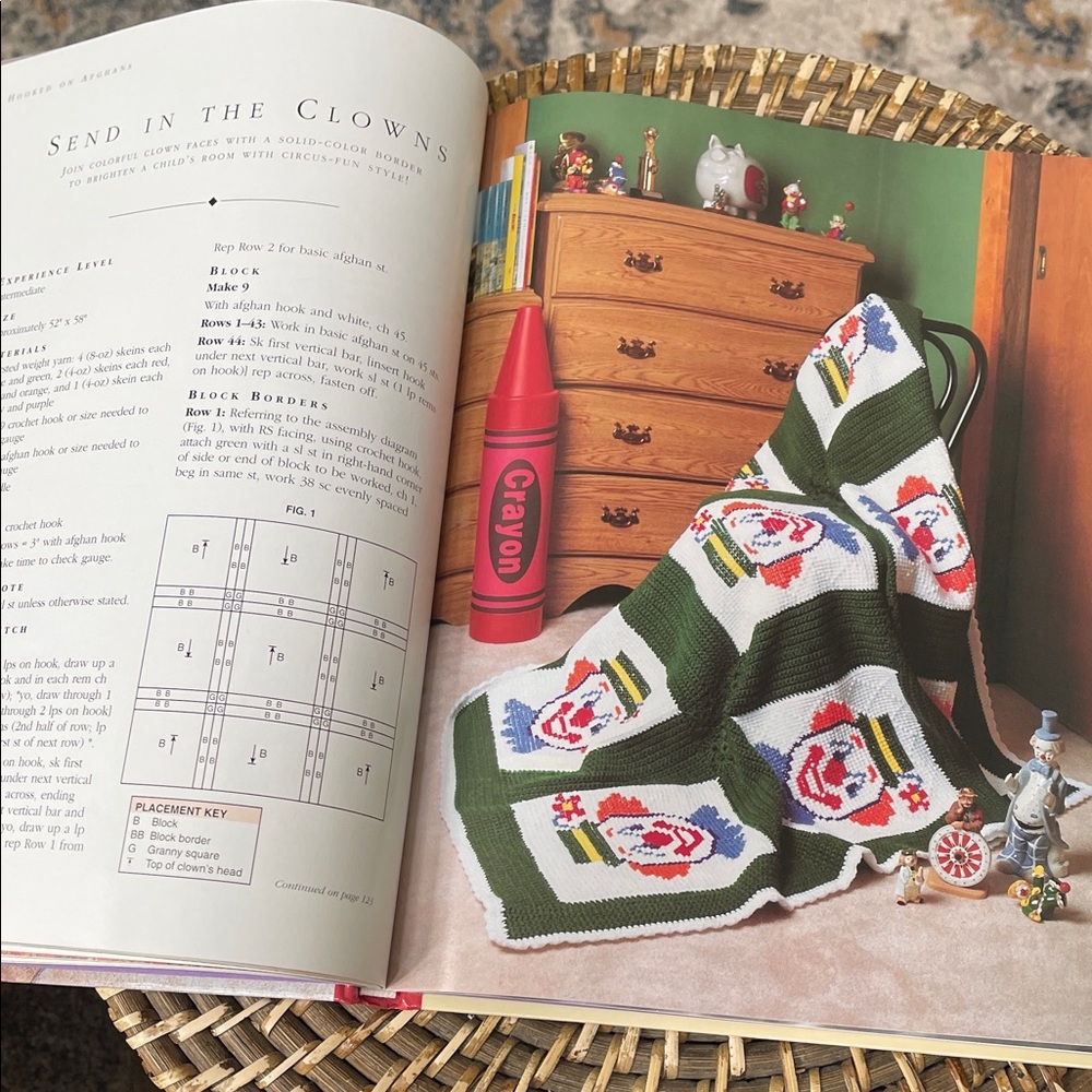 Introduction to Crochet Patterns Book - Picture 13 of 16